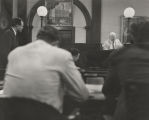 Judge Walter B. Jones reading the decision to fine the NAACP, after the organization refused to submit a list of its members.