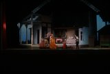 Production photograph, scene from "Seven Little Rebels" performed at Pioneer Memorial Theatre, University of Utah, 1963 [58]