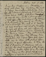 Letter to] Dear Mrs. Chapman [manuscript