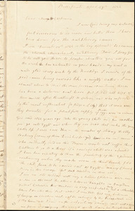 Letter from Elizabeth Simpson, Bellefonte, [Pennsylvania], to Maria Weston Chapman, 1844 April 29