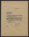 General Correspondence of the Director, Last Name P, July 1952 - June 1954