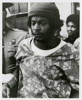 Black student protest in Wilbur Cross Library