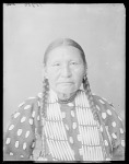 Dakota woman, U. S. Indian School 1904