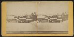 [Snow covered rooftops in Carlisle, Pennsylvania]