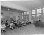 Clinton School Classroom