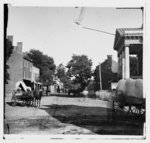 [Warrenton, Va. Street in front of courthouse]