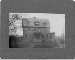 Photograph of Furber Cottage at Atlanta University, Atlanta, Georgia, 1900 November 17