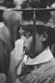 Gloria Bradford at her graduation ceremony at Washington Carver High School in Montgomery, Alabama.