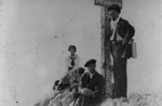 Historical African American gathering place at Santa Monica Beach