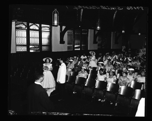 Miss Gloria Smith (Wedding) Deluxe Wedding Album June 24,1956 [cellulose acetate photonegative]