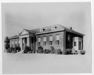 Wilbur F. Steele Hall