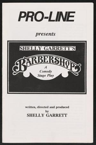 Program: Shelly Garrett's Barbershop