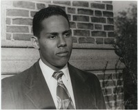 Bontemps, Paul, at Fisk University, Nashville, Tennessee