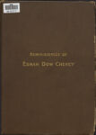 Reminiscences of Ednah Dow Cheney (born Littlehale)