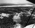 C.C.C. Work Camp at T.O. Fuller State Park, Aerial View