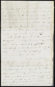 Letter to] Dear Friend Garrison [manuscript