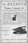 The Beehive Printing Company, Inc