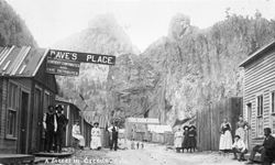 A Street in Creede, Colo.