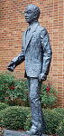 Statue of Fred Shuttlesworth, former civil rights activist, Birmingham, Alabama