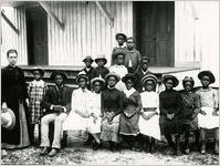 Liberty County schoolchildren