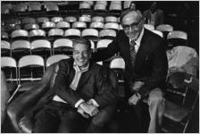 Benny Goodman and John Hammond