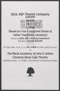 Program: The Freedmans