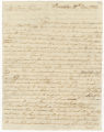 Letter, 1782 June 10, Brussels, Belgium, Henry Laurens to Michael Hillegas