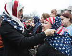 The Women's March was a worldwide protest on January 21, 2017, to advocate legislation and policies regarding human rights and other issues, including women's rights, immigration reform, healthcare reform, reproductive rights, the natural environment, LGBTQ rights, racial equality, freedom of religion, and workers' rights