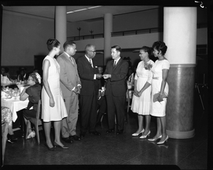 Dean Hill's Testimonial Banquet, June 1964 [cellulose acetate photonegative]