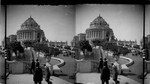 Festival Hall from Cascade Gardens - East Cascade and Basin in the foreground, Louisiana Purchase Exposition