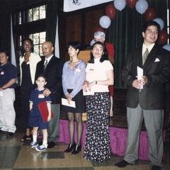 Graduates at 1998 Multicultural Graduation Celebration