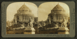 Jefferson's Statue and Ffestival Hall, Louisiana Purchase Exposition, St. Louis