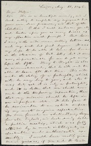 Letter to] Dear Helen [manuscript