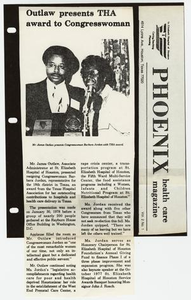 Barbara Jordan Scrapbook, January - May, 1978