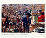 Quill, playing on stage at the Woodstock Music and Art Fair. Bethel, NY August 16, 1969