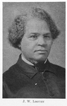 J. W. Loguen; [A bishop of the Zionites and an abolitionist.]