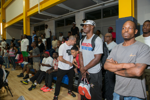 Goodman League basketball game