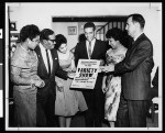 Variety Show groupshot, Los Angeles, 1961