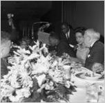 Martin Luther King, Jr.'s Nobel Peace Prize recognition dinner, National Conference of Christians and Jews, Dinkier Plaza Hotel, Atlanta, Georgia, January 27, 1965