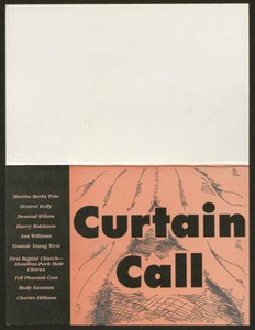 Invitation: Curtain Call