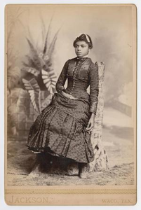 Unknown African American Girl