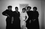 Anita Baker and the Clark Sisters at the BRE Conference, Los Angeles, 1987