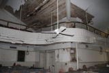 Green Street Baptist Church: sanctuary interior, southeast corner