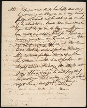 Thumbnail for Letter to] Brother Phelps [manuscript