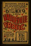 "Vaudeville frolic"