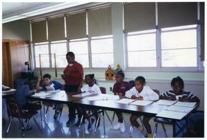 Gates Elementary Students in Class