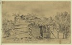 Slave cabin near Warrenton, Va.