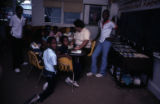 Coconut Grove Elementary students gathered around their teacher