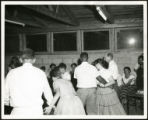 Photograph of group dancing at Highlander Folk Center