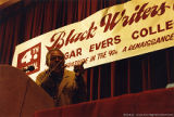 Amiri Baraka speaking at a conference (3 of 3)